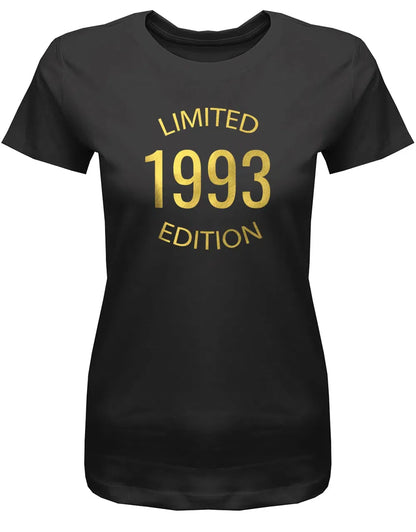 Limited Edition 1993 Gold Rosegold - Jahrgang 1993 Geschenk Frauen Shirt
