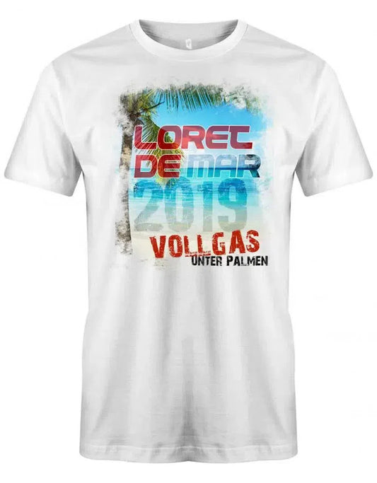 Lloret de Mar - Vollgas unter Palmen - Spanien - Herren T-Shirt