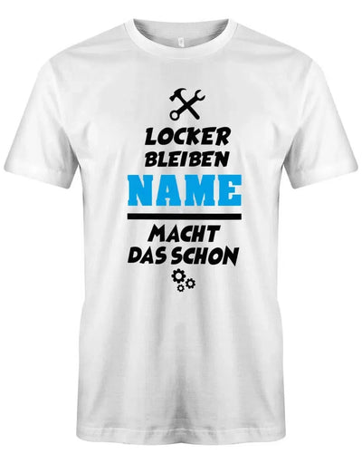 Handwerker T-Shirt mit lustigem Spruch für Handwerker und Schrauber
