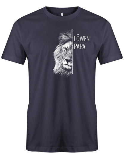Löwen Papa Shirt Design - Löwenpapa