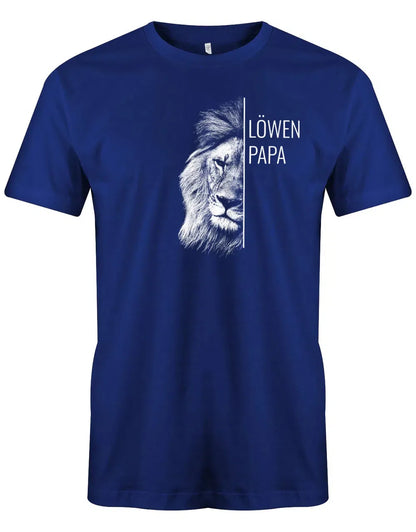 Löwen Papa Shirt Design - Löwenpapa