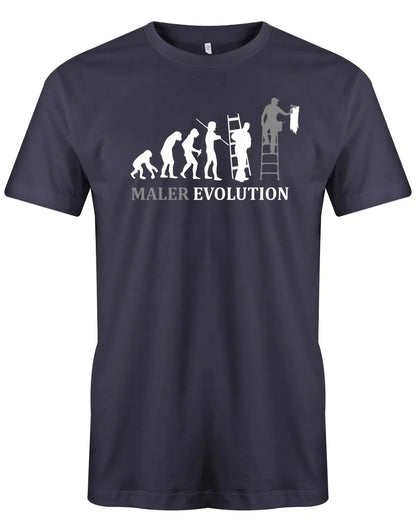 Maler und Lackierer Evolution - Handwerker - Herren T-Shirt