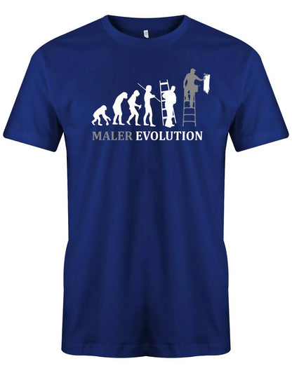 Maler und Lackierer Evolution - Handwerker - Herren T-Shirt