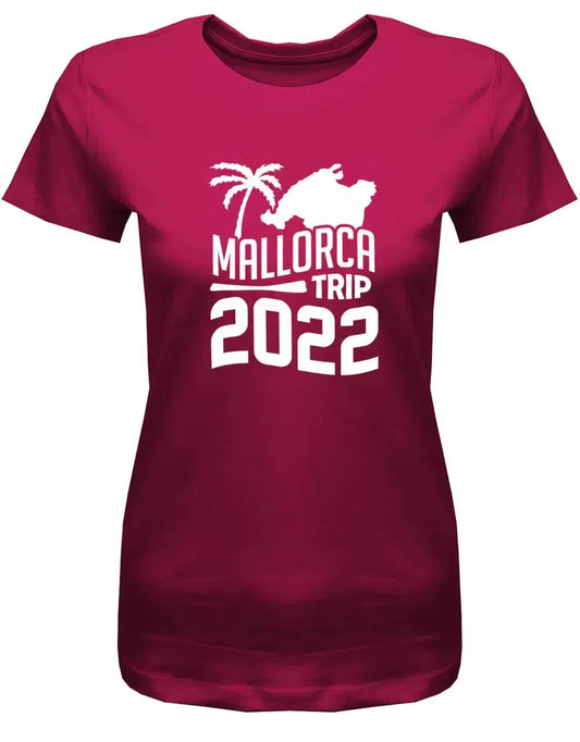 Mallorca Trip 2022 - Urlaubs Shirt - Damen T-Shirt