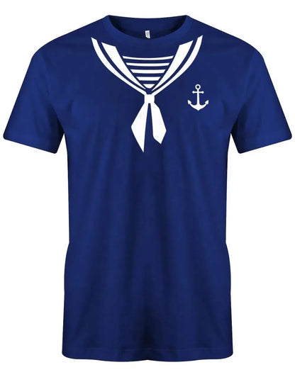 Matrosen Kostüm - Faschinig - Herren T-Shirt