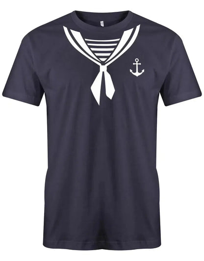Matrosen Kostüm - Faschinig - Herren T-Shirt