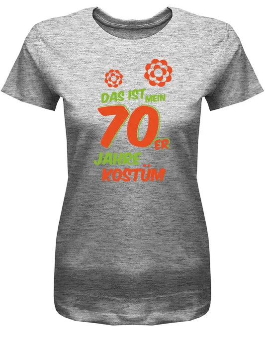 Mein 70er Jahre Kostüm - Damen T-Shirt