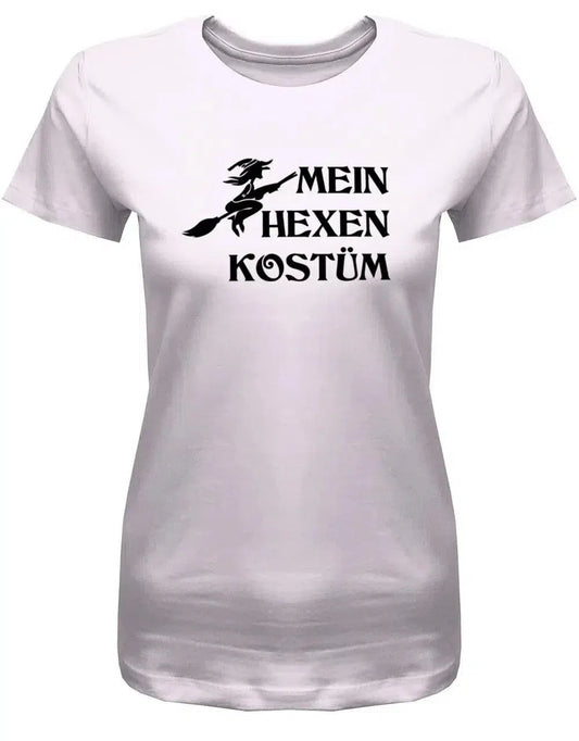 Mein Hexen Kostüm - Damen T-Shirt