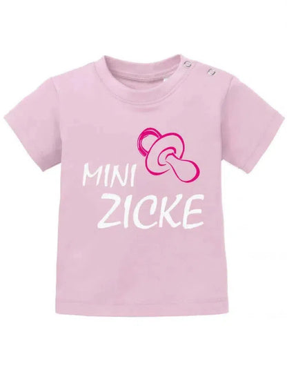 Mini Zicke Schnuller - Baby T-Shirt