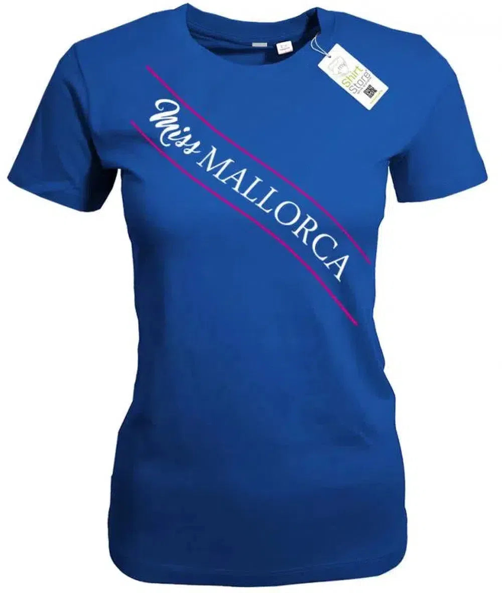 Miss Mallorca - Mallorca T-Shirt - Damen T Shirt