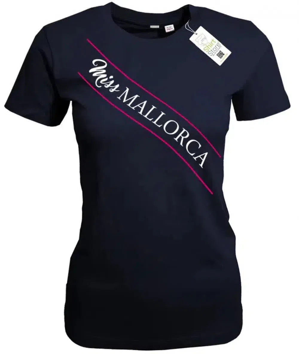 Miss Mallorca - Mallorca T-Shirt - Damen T Shirt