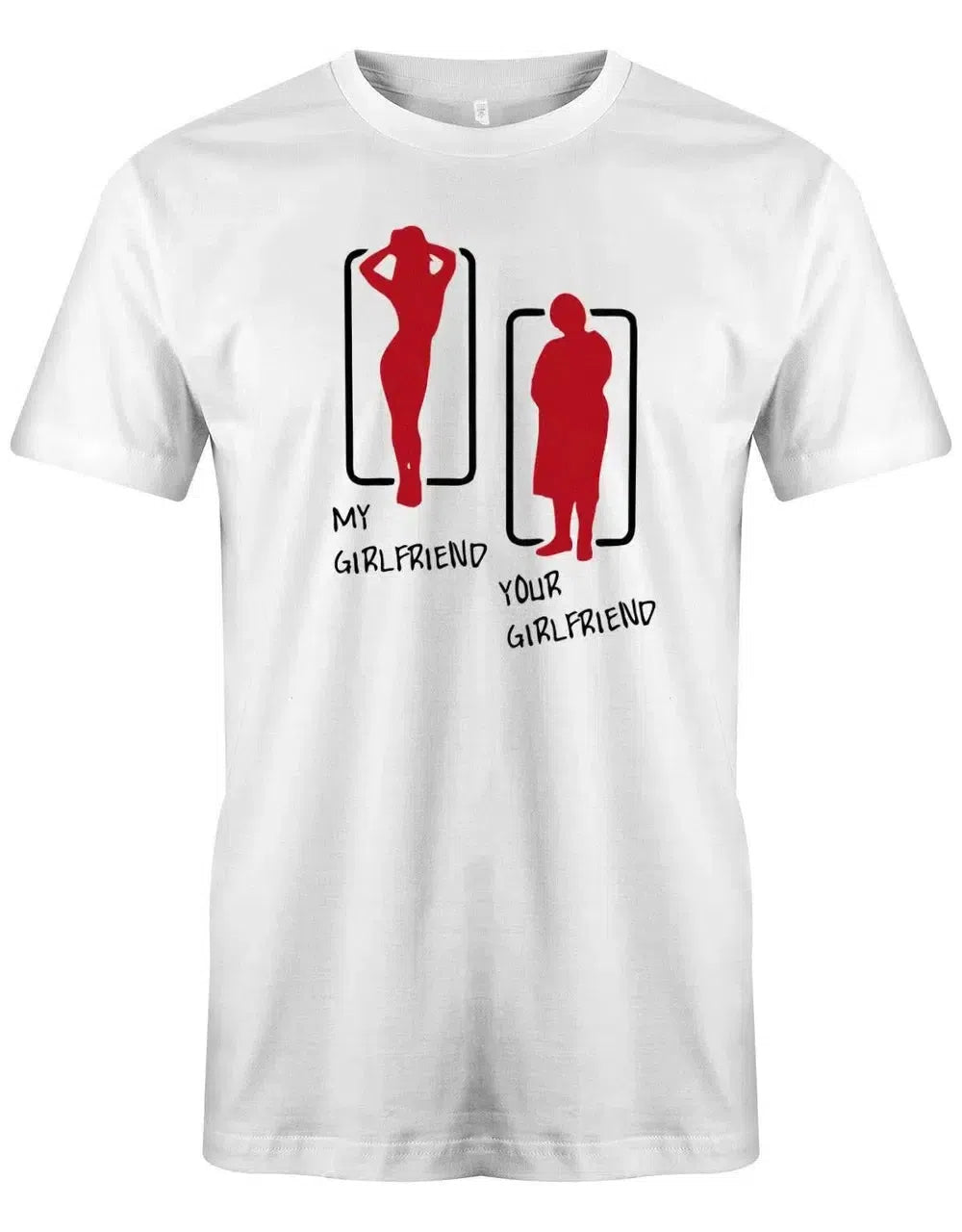 My Girlfriend your Girlfriend - Fun - Herren T-Shirt