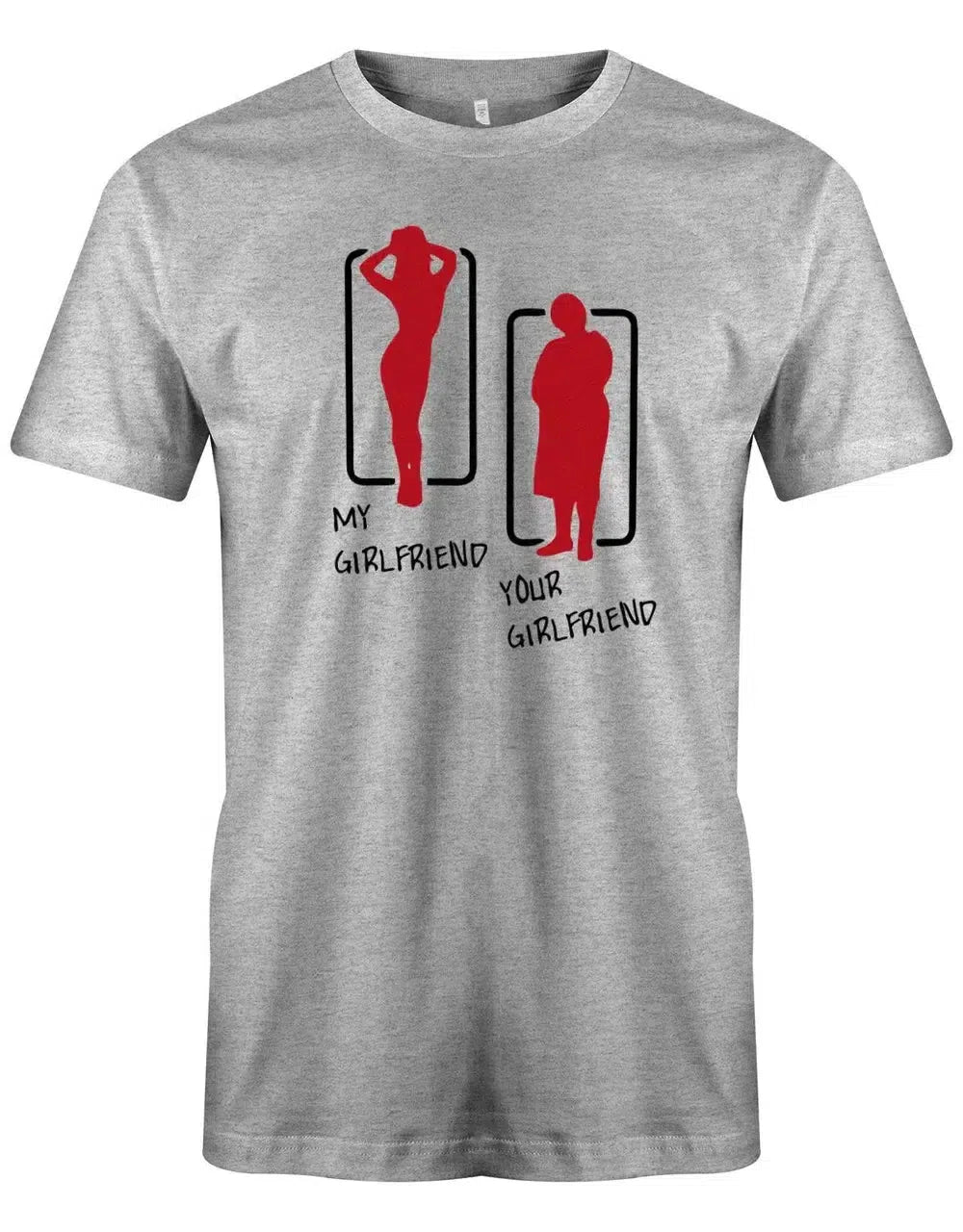 My Girlfriend your Girlfriend - Fun - Herren T-Shirt