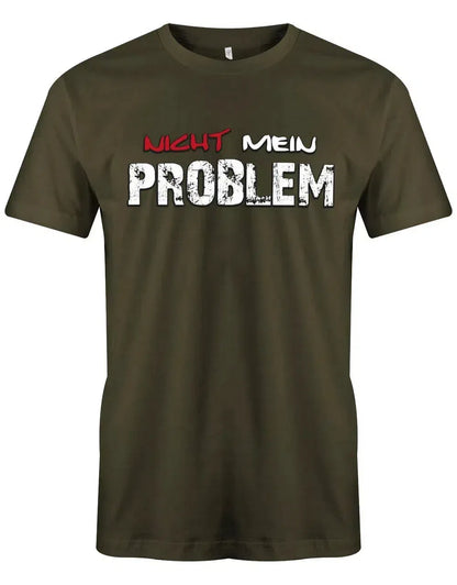Nicht mein Problem - Fun - Herren T-Shirt