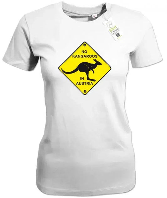 No Kangaroos in Austria - Fun - Damen T-Shirt