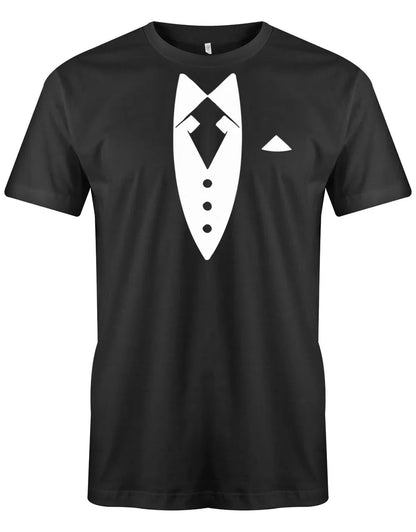 Oberkellner Anzug Fasching Verkleidung Kostüm Shirt Herren