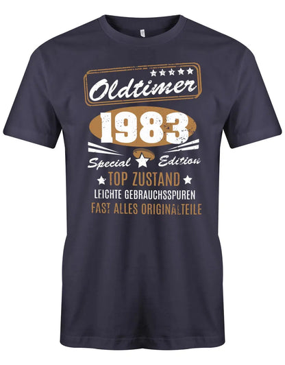 Oldtimer 1983 Special Edition Top Zustand - T-Shirt 40 Geburtstag Männer