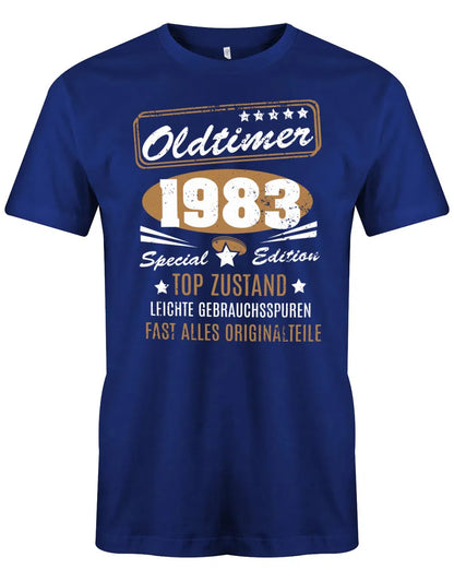 Oldtimer 1983 Special Edition Top Zustand - T-Shirt 40 Geburtstag Männer