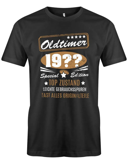 Oldtimer IHR GEBURTSJAHR Special Edition - Geburtstag - Herren T-Shirt