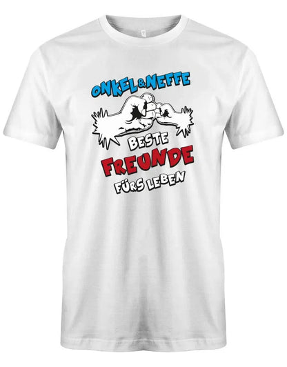 Onkel und Neffe - Beste Freunde fürs Leben - Comic - Herren T-Shirt