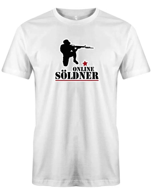 Online Söldner - Gamer - Herren T-Shirt