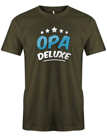 Opa Deluxe 5 Sterne Geschenk für Opa - Herren T-Shirt