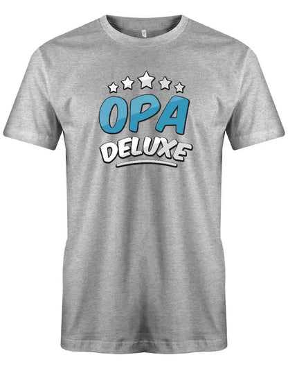 Opa Deluxe 5 Sterne Geschenk für Opa - Herren T-Shirt