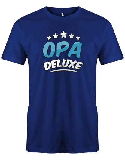 Opa Deluxe 5 Sterne Geschenk für Opa - Herren T-Shirt