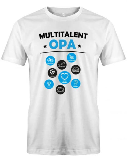 Opa Herren T-Shirt - Multitalent Opa - Geschenk für Opa