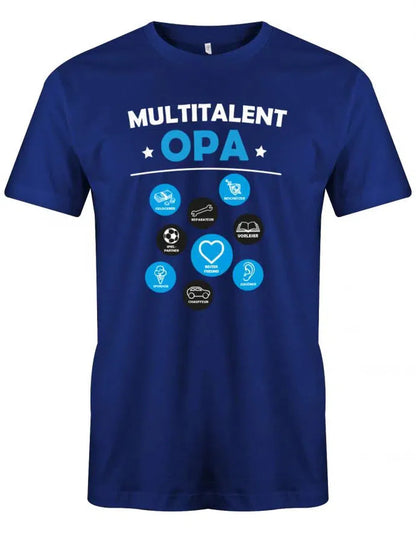 Opa Herren T-Shirt - Multitalent Opa - Geschenk für Opa