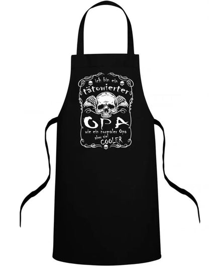 Opa Schürze - Ich bin ein tätowierter Opa Classic - Geschenk für Opa