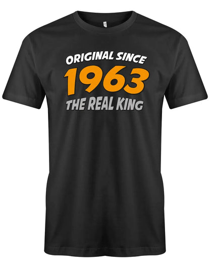 Original Since 1963 The Real King Race Design - Jahrgang 1963 Geschenk Männer Shirt