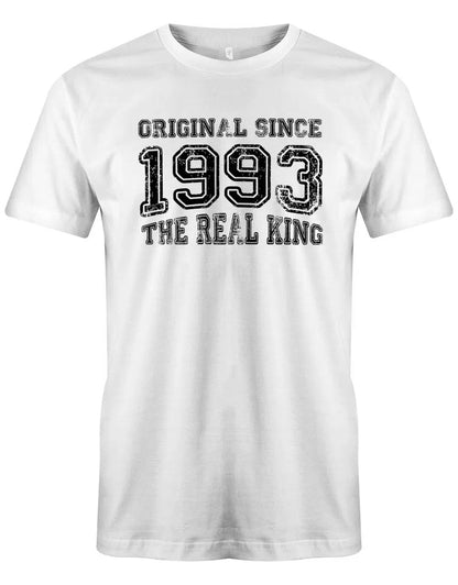 Original Since 1993 The Real King Grunge Look - Jahrgang 1993 Geschenk Männer Shirt
