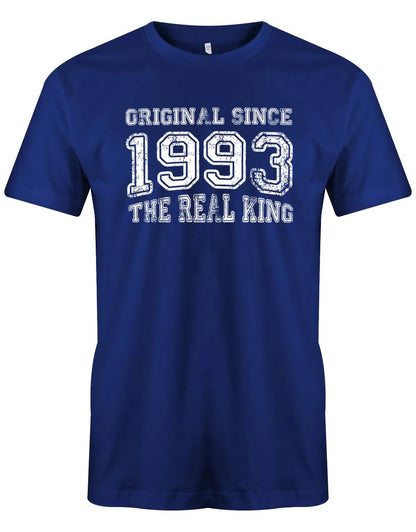 Original Since 1993 The Real King Grunge Look - Jahrgang 1993 Geschenk Männer Shirt