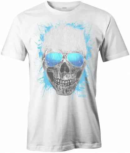 Party Skull Vintage - Totenkopf - Herren T-Shirt