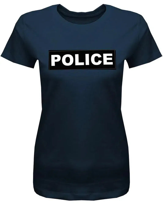 Police Kostüm - Fasching - Karneval - Damen T-Shirt