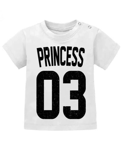 Princess 03 - Partner - Baby T-Shirt