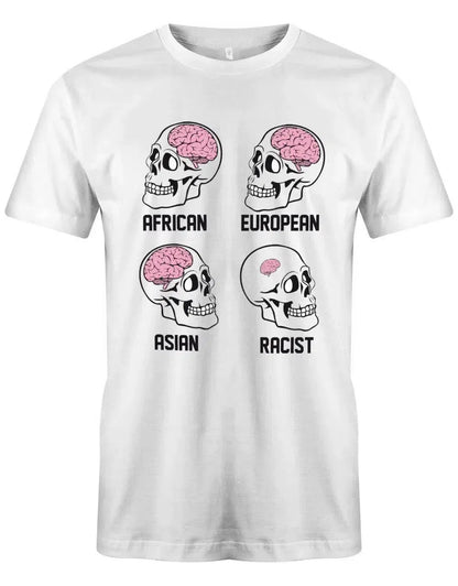 Racist Brain - Gehirn - Herren T-Shirt