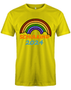Regenbogen Schulkind 2024 - Regenbogen- Schulkind - Kinder T-Shirt