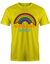 Regenbogen Schulkind 2025 - Regenbogen- Schulkind - Kinder T-Shirt