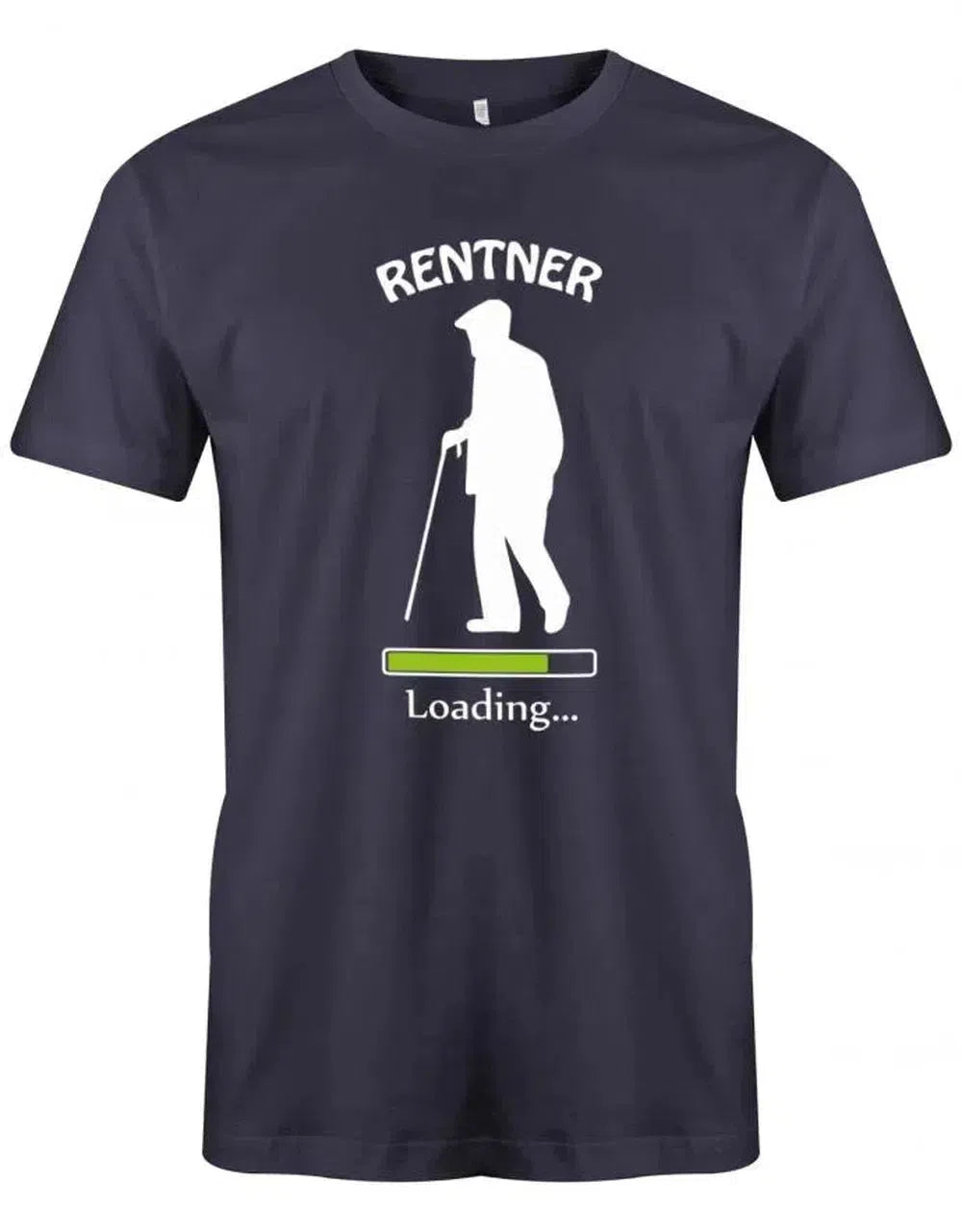 Rentner Loading - Ruhestand - Herren T-Shirt