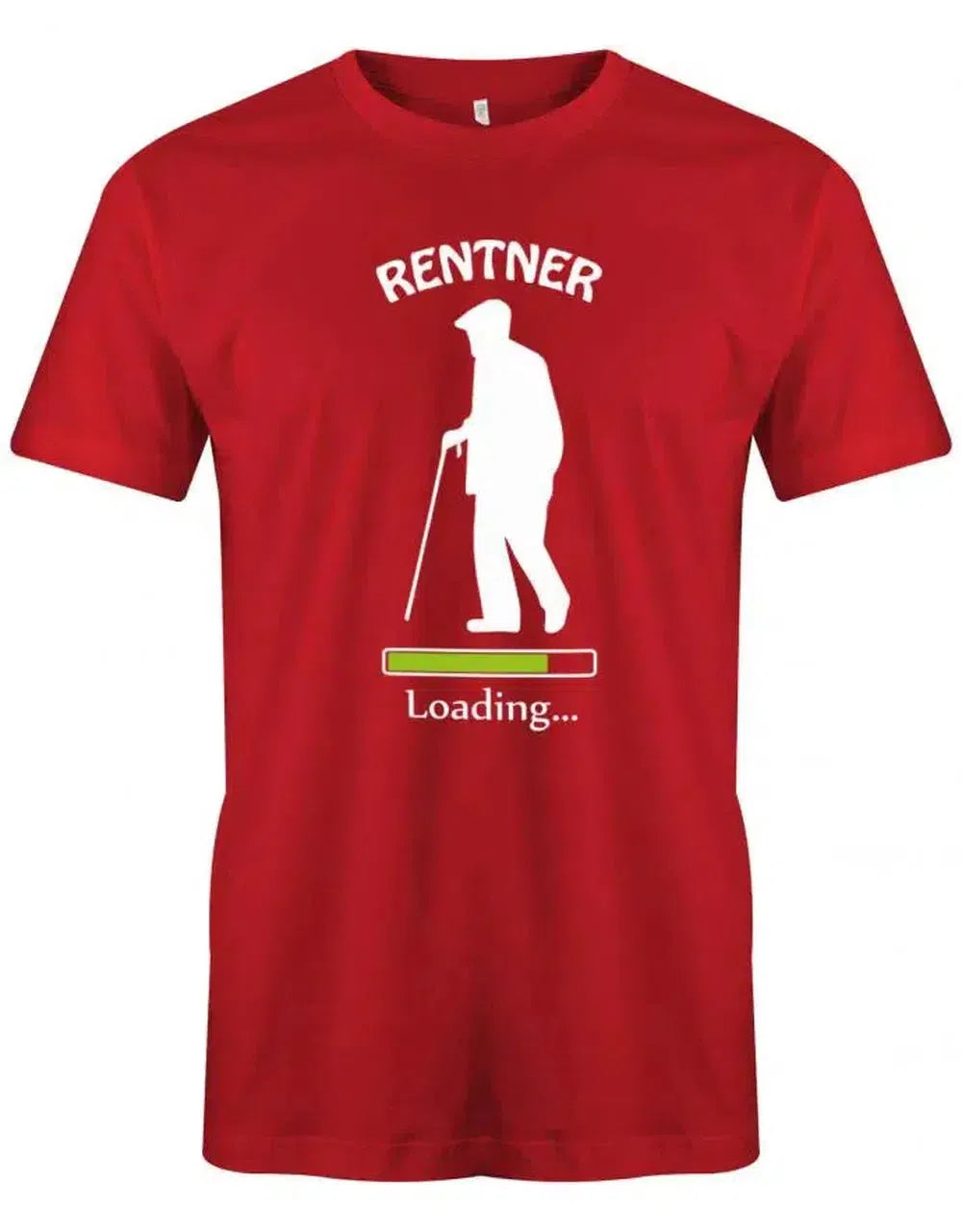 Rentner Loading - Ruhestand - Herren T-Shirt