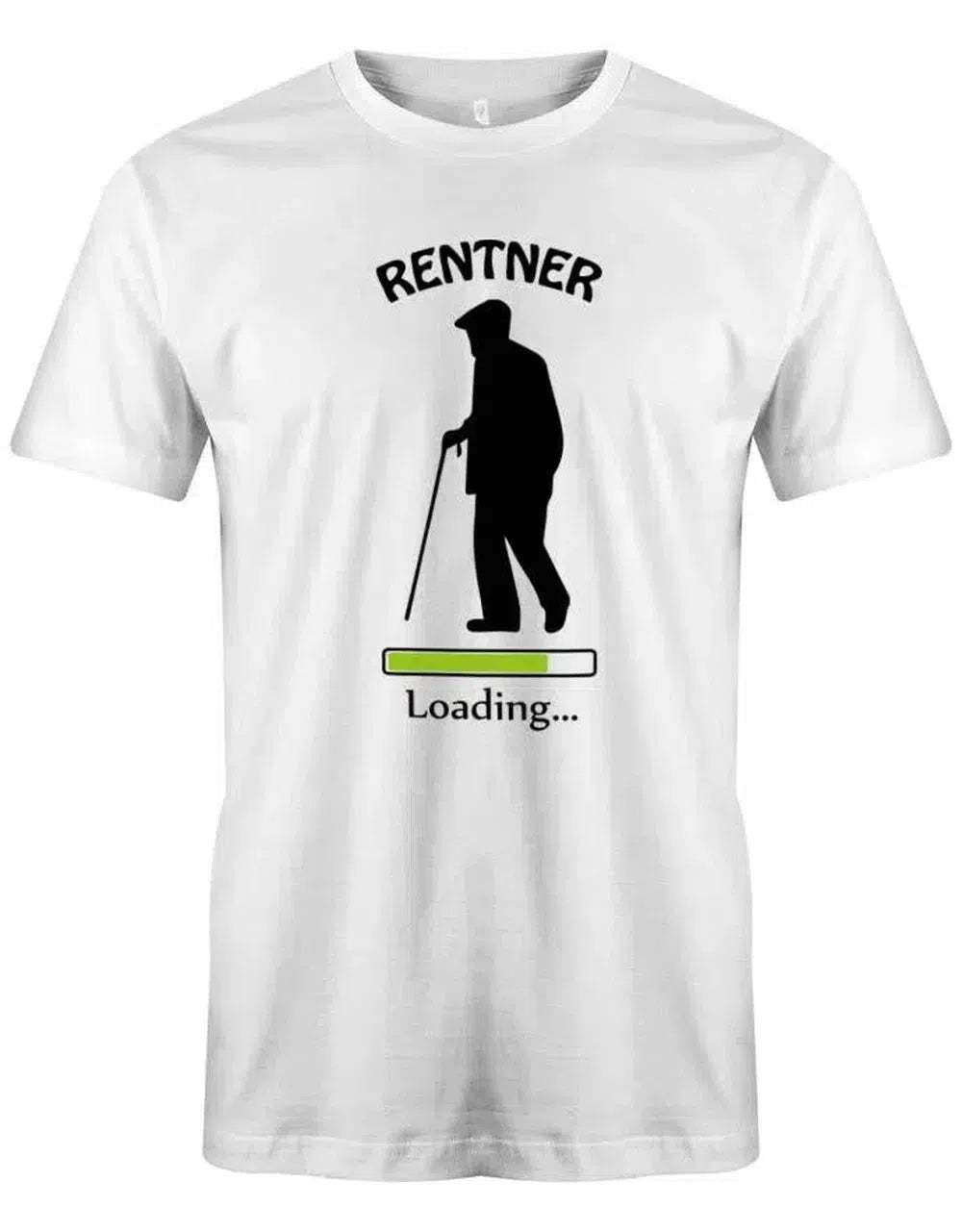 Rentner Loading - Ruhestand - Herren T-Shirt