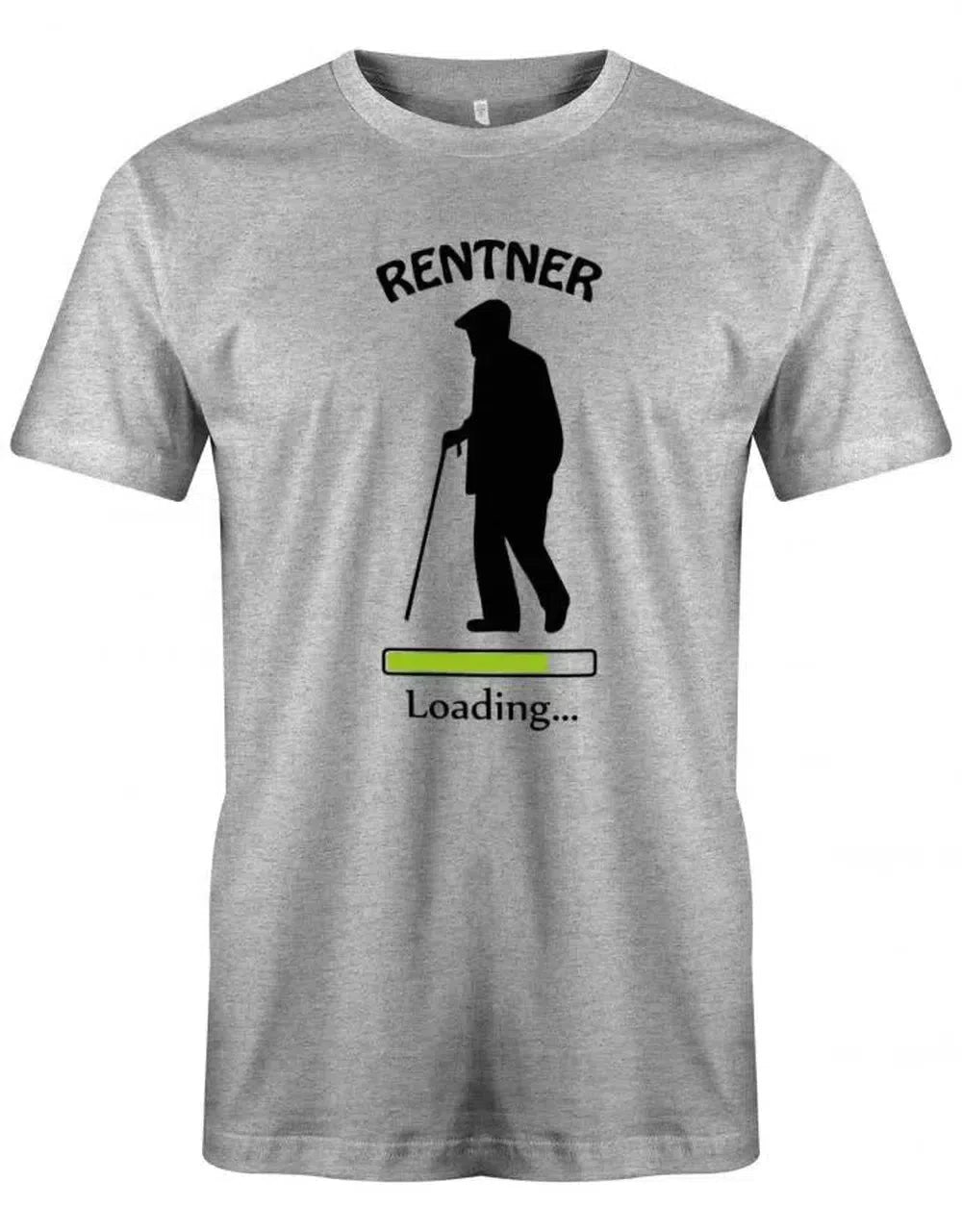 Rentner Loading - Ruhestand - Herren T-Shirt