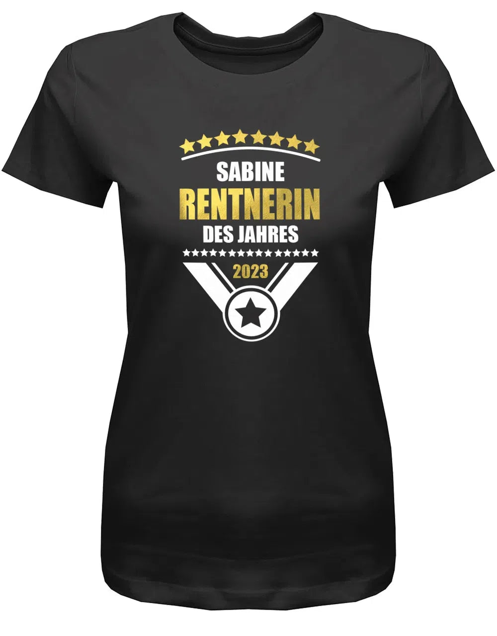 Personalisiertes T-Shirt Für Damen - Mit Eigenem Foto & Text Individuell Gestalten