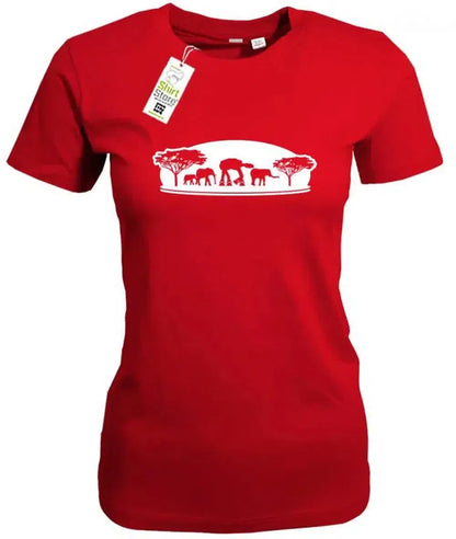 Roboter Safari - Gamer - Damen T-Shirt