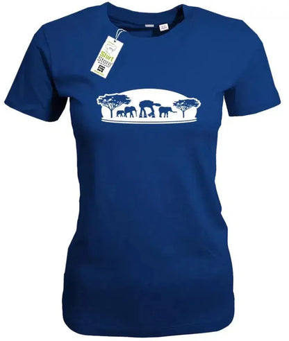 Roboter Safari - Gamer - Damen T-Shirt
