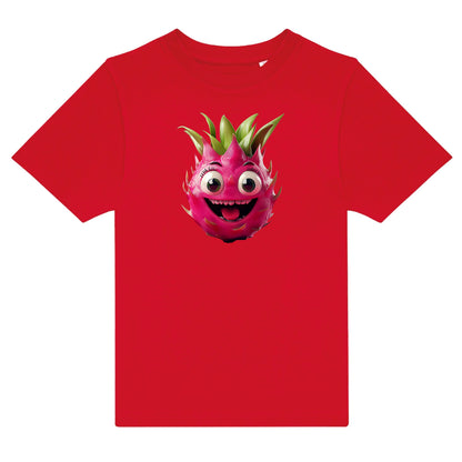 Lustiges Kinder T-Shirt „Drachenfrucht Monster“ – Fruchtig frech & super bequem!-tshirt-bedrucken-myShirtStore