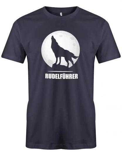 Rudelführer - Papa JGA - Papa Herren Shirt