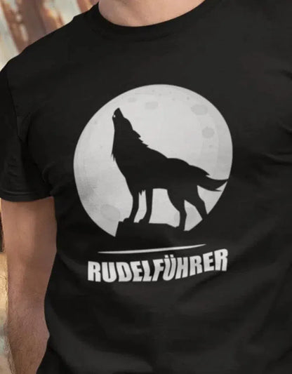 Rudelführer - Papa JGA - Papa Herren Shirt